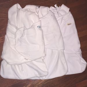 3 Newborn swaddle sleepsack